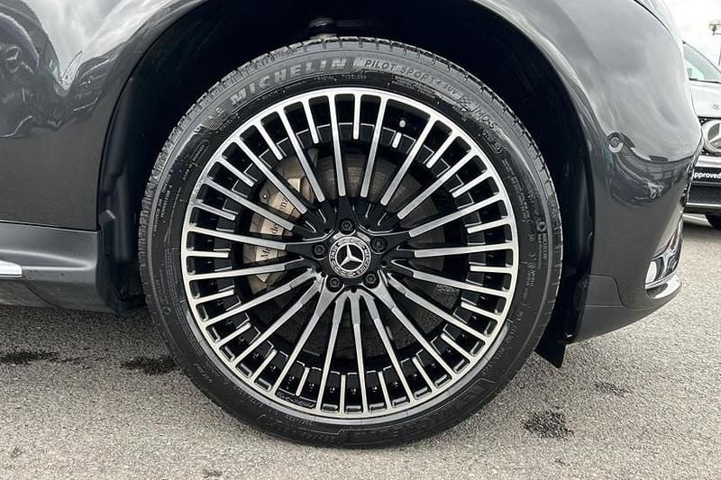Used Mercedes EQC400 AMG Line Premium 300 kW (408 HP) 2023 Grey SUV