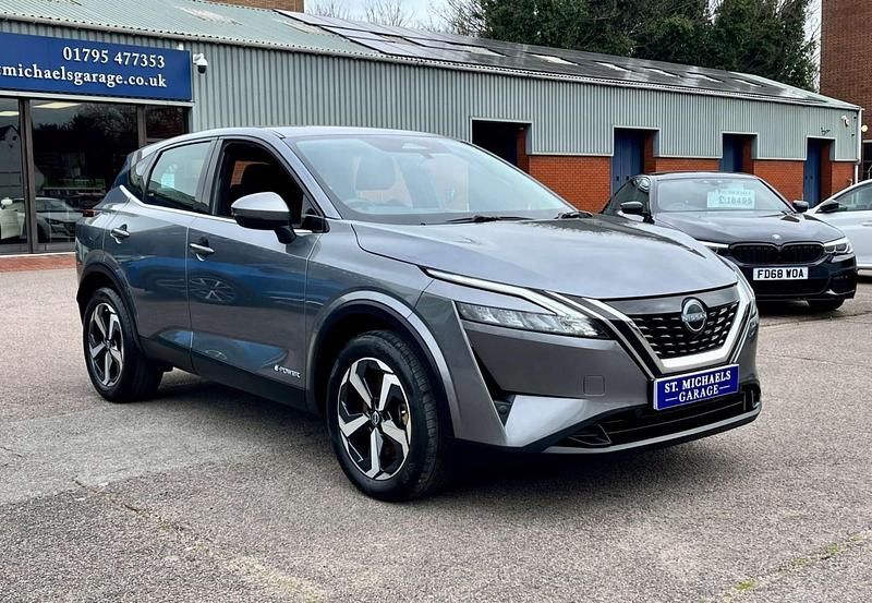 Used Nissan Qashqai Acenta Premium 190 HP (139 kW) 2022 Grey SUV