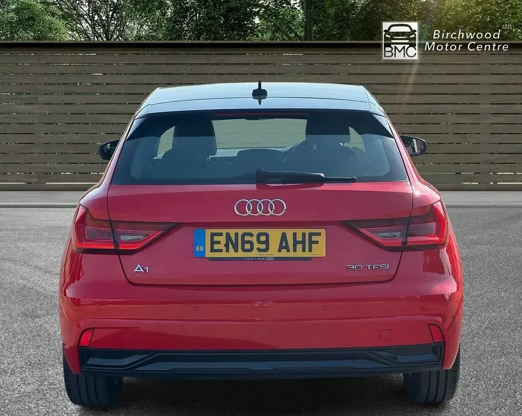 Used Audi A1 Sport 2020 Red SUV