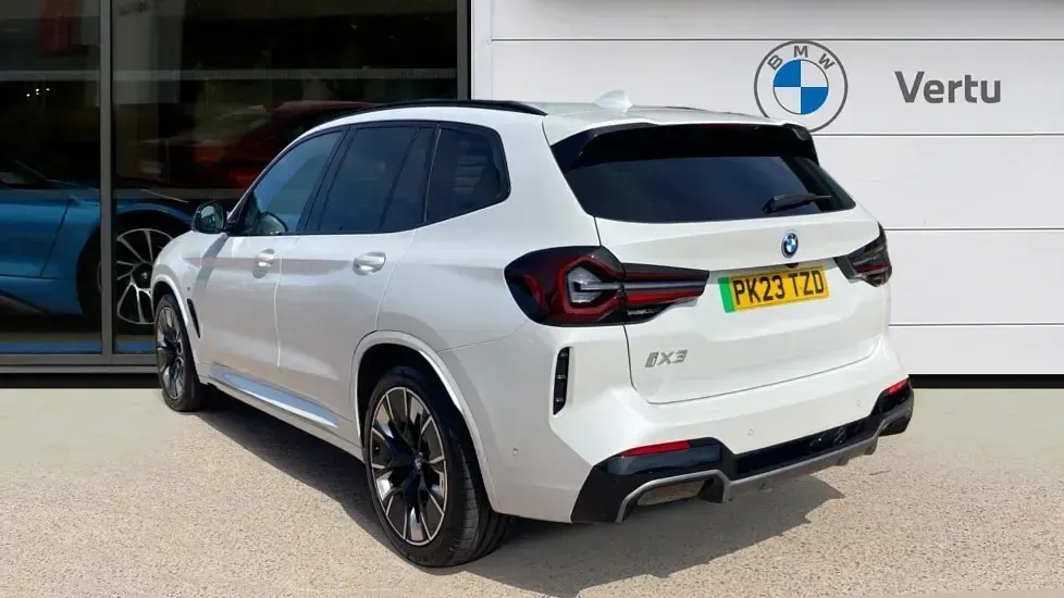 Used BMW iX3 M Sport 210 kW (286 HP) 2023 White SUV