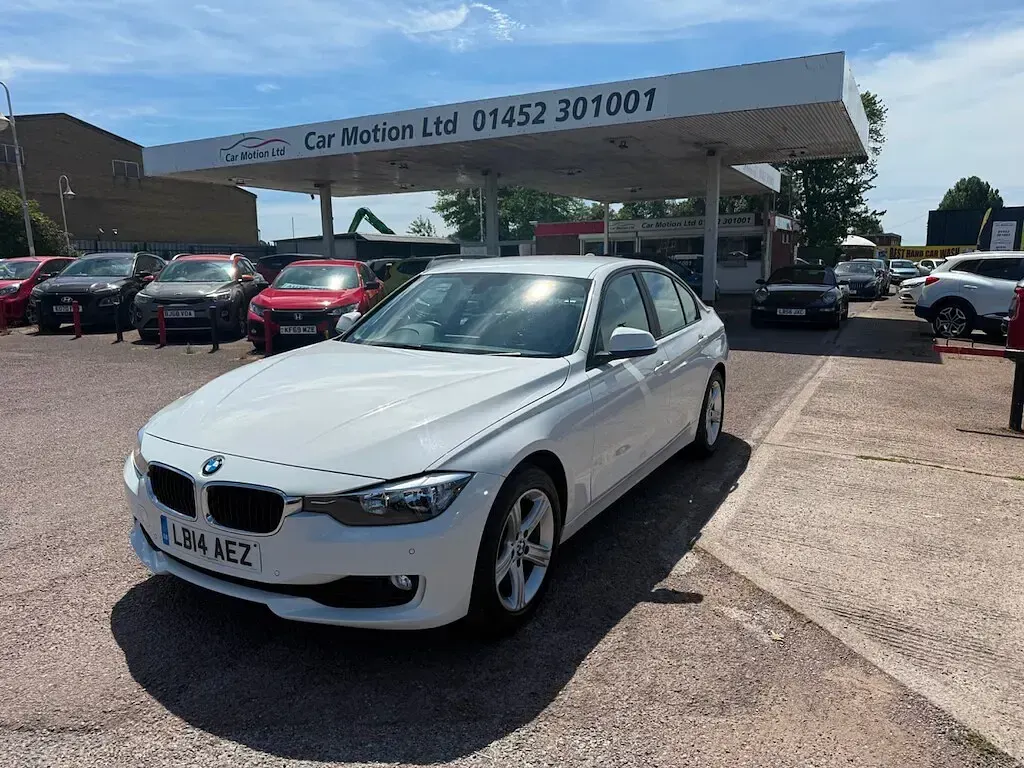 Used BMW 328 Performance 245 HP (180 kW) 2014 White Sedan