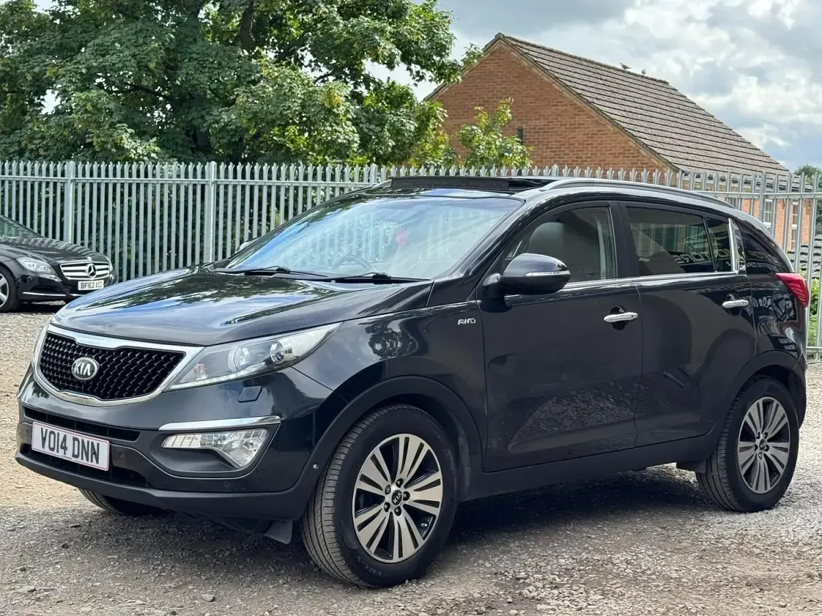 Used Kia Sportage 2014 Black SUV