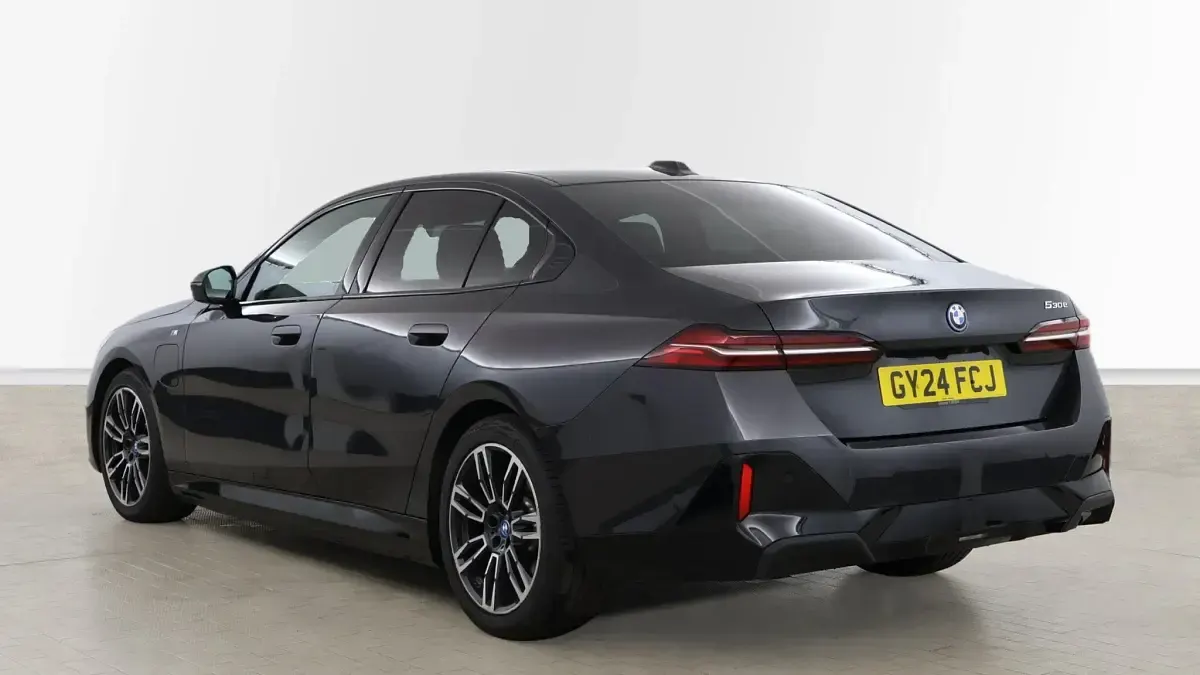 Used BMW 530e M Sport 295 HP (216 kW) 2024 Grey