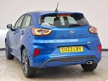 Used Ford Puma ST-Line 155 HP (114 kW) 2023 Blue SUV