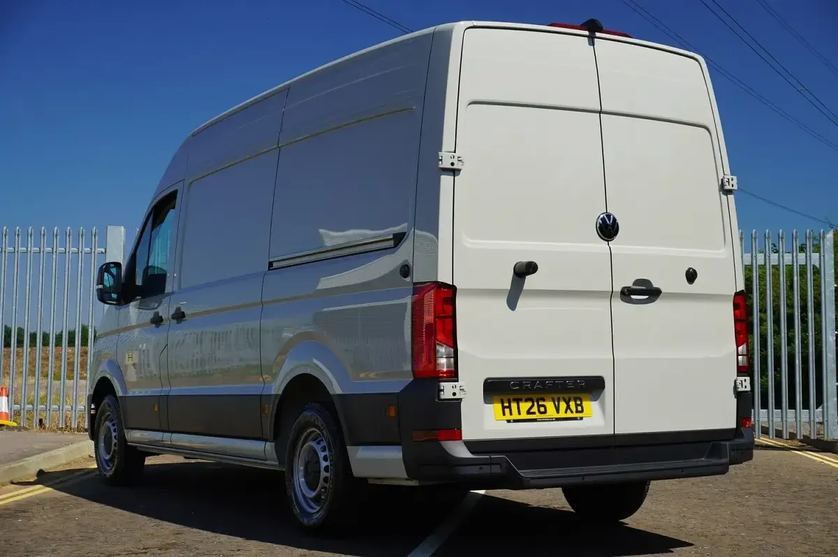 New VW Crafter 140 HP (102 kW) 2026 Ascot grey Van