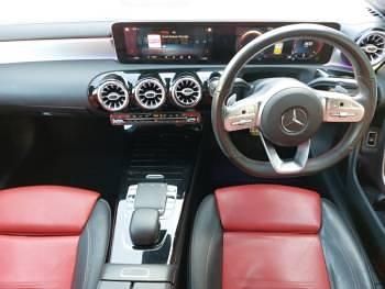 Used Mercedes CLA180 AMG Line Premium 136 HP (100 kW) 2019 Black Sedan