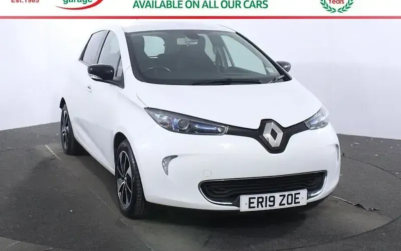 Used Renault Zoe Dynamique 80 kW (109 HP) 2019 Hatchback