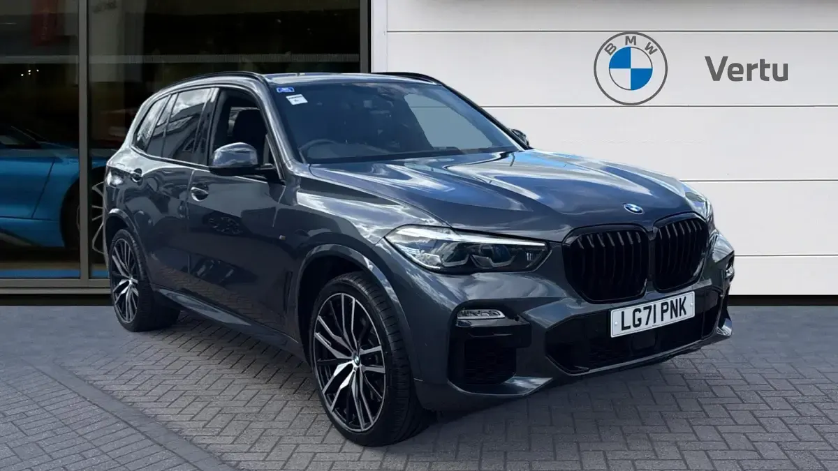 Used BMW X5 Shadowline 530 HP (389 kW) 2021 SUV