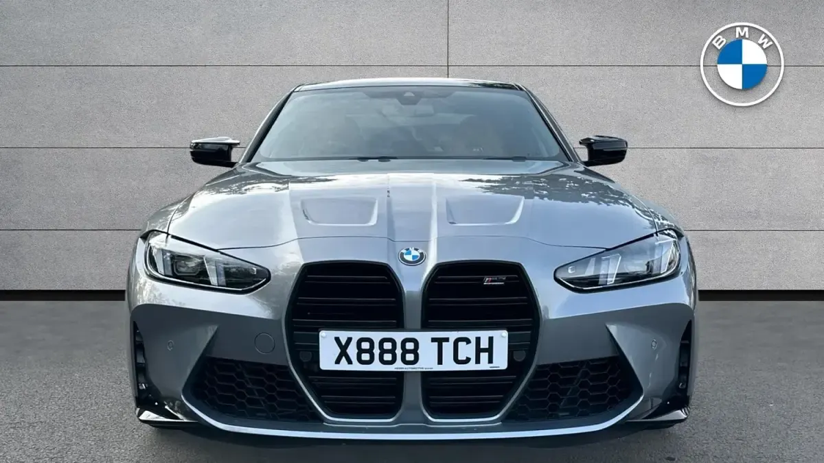 Begagnad BMW M3 Competition Edition 523 HK (384 kW) 2024 Grå Sedan