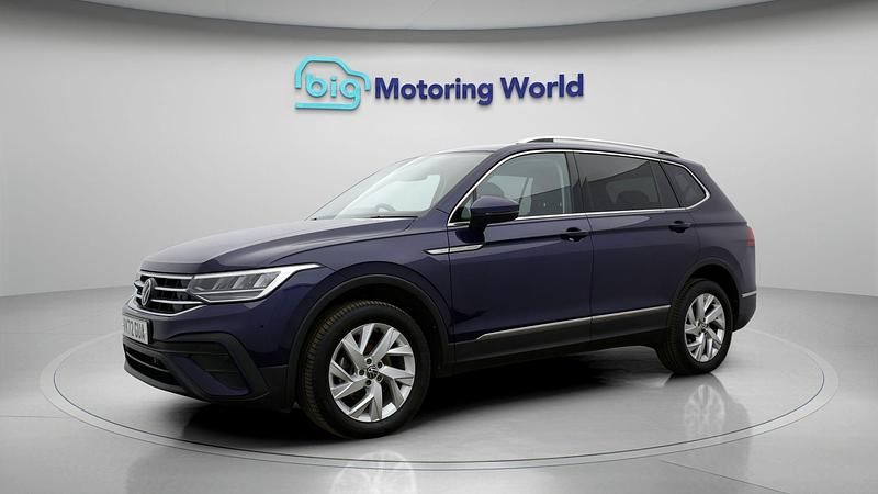 Usado VW Tiguan S 148 HP (108 kW) 2022 Azul SUV