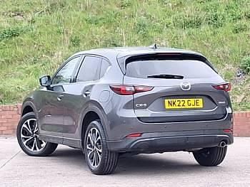 Usado Mazda CX-5 Edition 184 HP (135 kW) 2022 Cinzento SUV