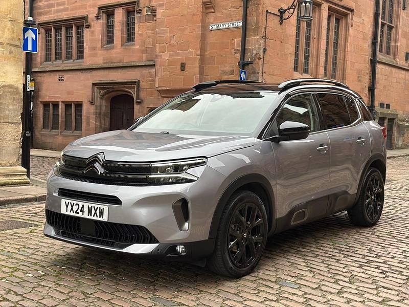 Grey Used 2024 Citroën C5 Aircross SUV | £18,990 (Good price) - Image 1/4