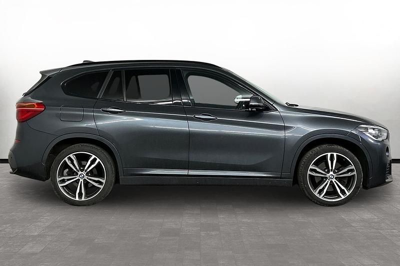 Used BMW X1 M Sport 190 HP (139 kW) 2017 Grey SUV