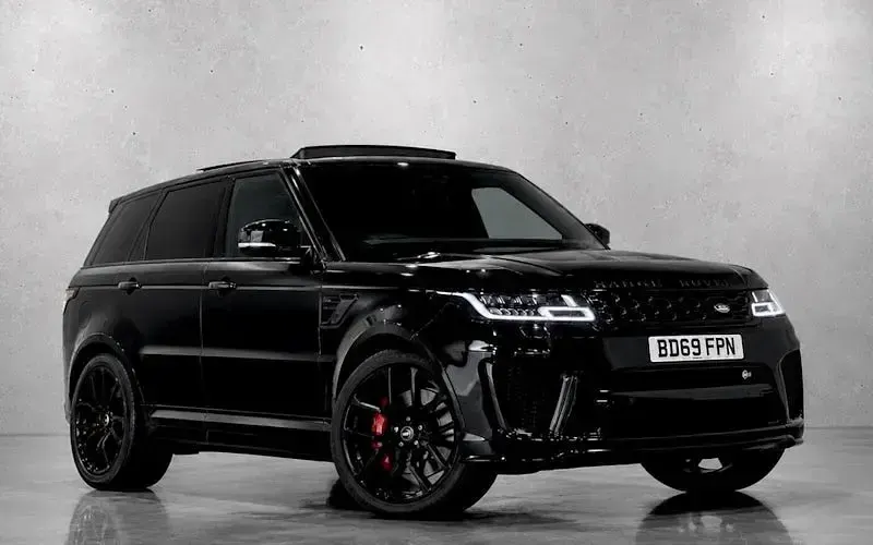 Used Land Rover Range Rover Sport SVR 575 HP (422 kW) 2019 SUV
