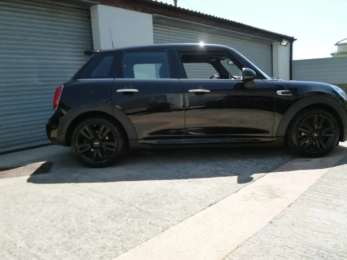 Used Mini Cooper Hatch 2018 Black Hatchback