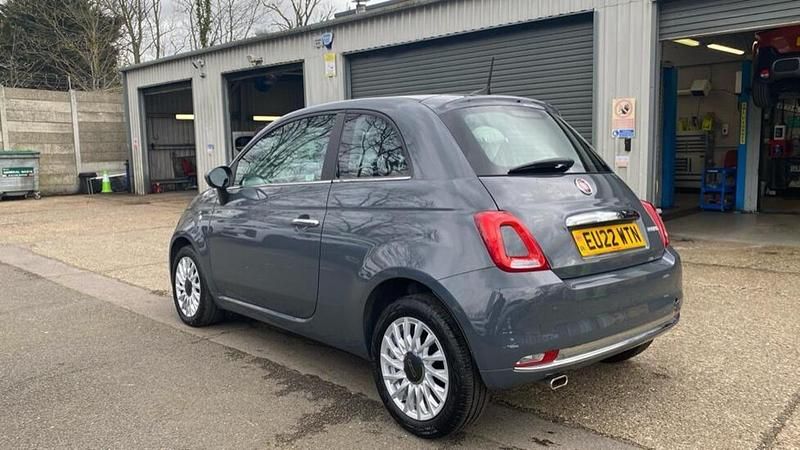 Used Fiat 500 Dolcevita 70 HP (51 kW) 2022 Grey Hatchback