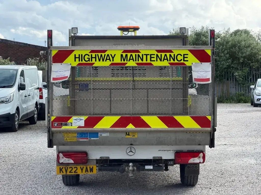 Used Mercedes Sprinter Progressive 2022 White Van