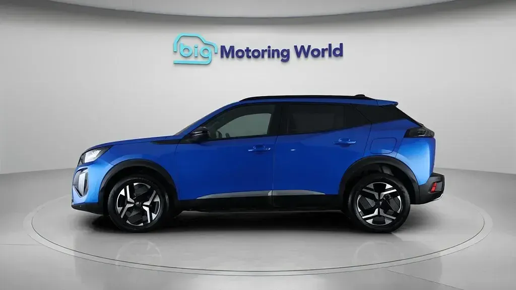 Used Peugeot 2008 Allure 130 HP (95 kW) 2024 Blue SUV