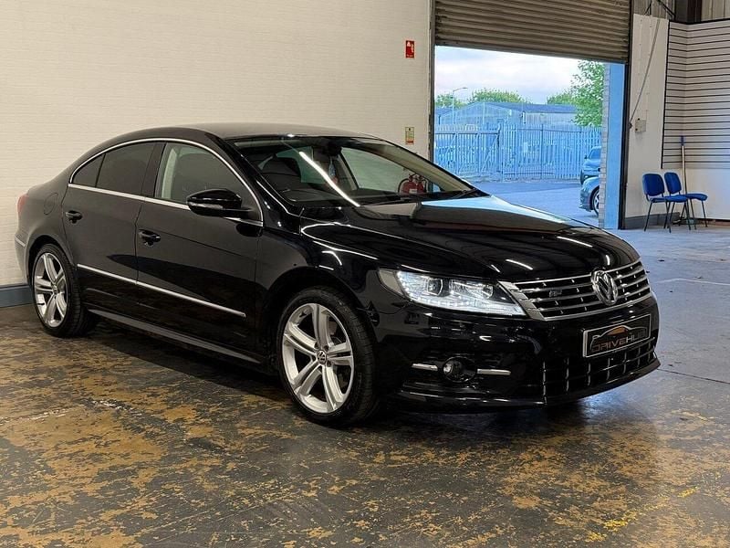 Used VW CC R-line 177 HP (130 kW) 2014 Black Sedan