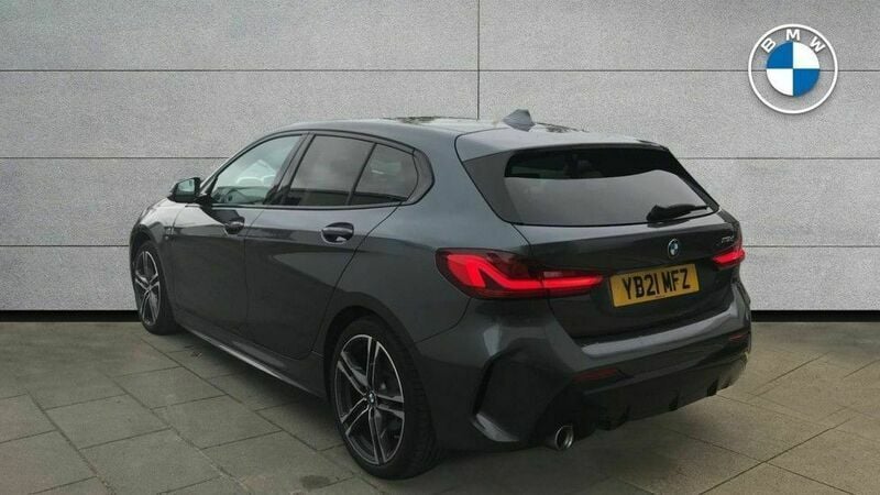 Used BMW 116 M Sport 114 HP (83 kW) 2021 Grey Hatchback