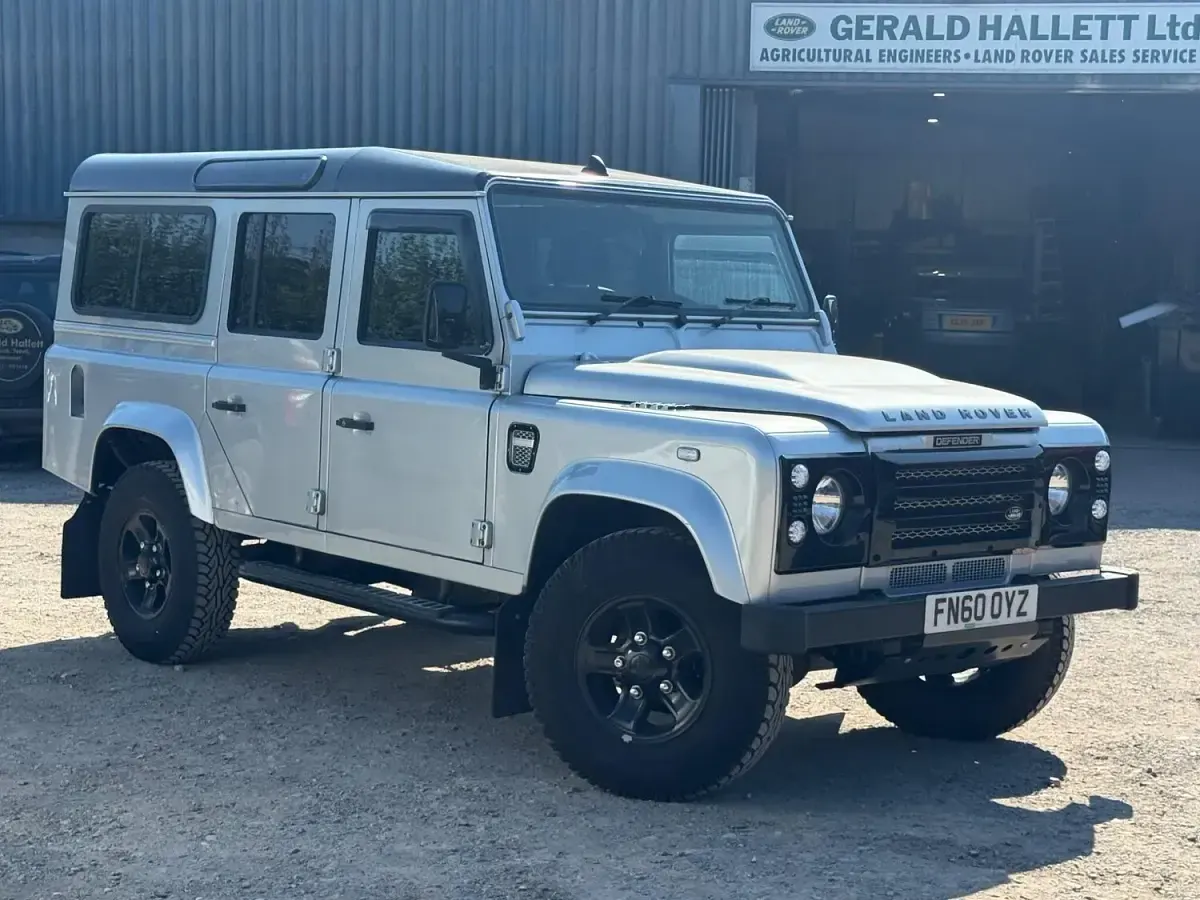 Used Land Rover Defender 2010 Silver Estate