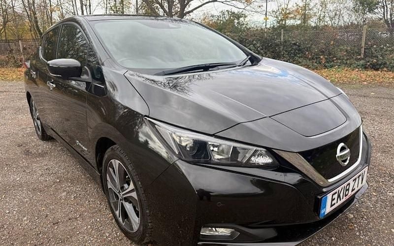 Used 2021 Nissan Leaf N-Connecta Hatchback | £6,995 (Good price) - Image 1/4