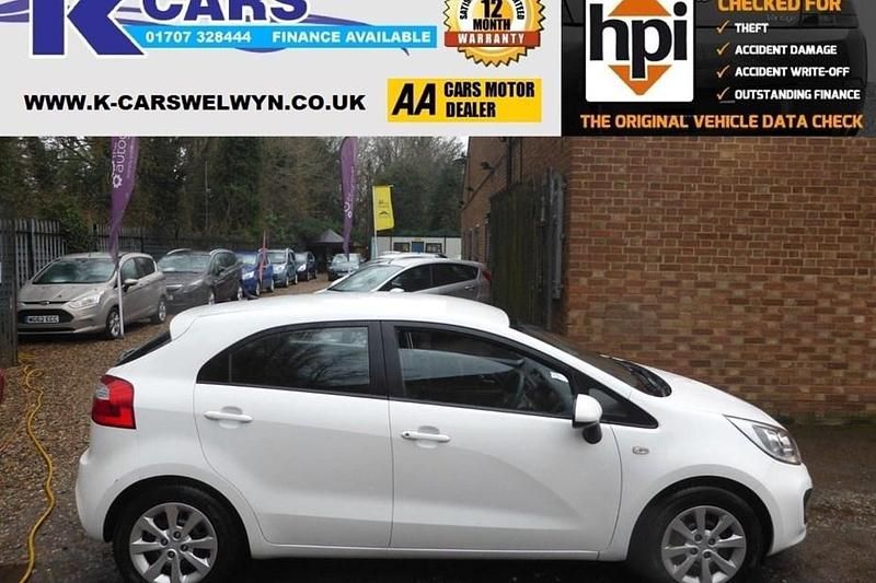 Used Kia Rio 2014