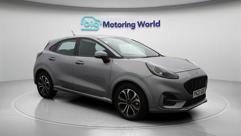 Used 2023 Ford Puma Gen-E ST-Line | £16,453 (Super price) - Image 1/4
