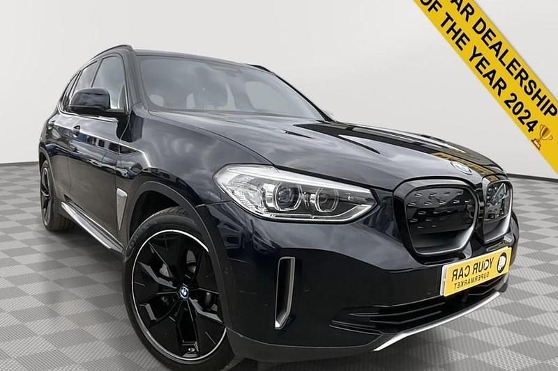 Used 2021 BMW iX3 Shadowline SUV | £20,000 (Good price) - Image 1/1