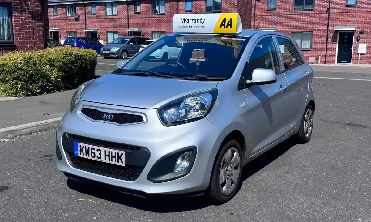 Used Kia Picanto 2014 Silver Hatchback