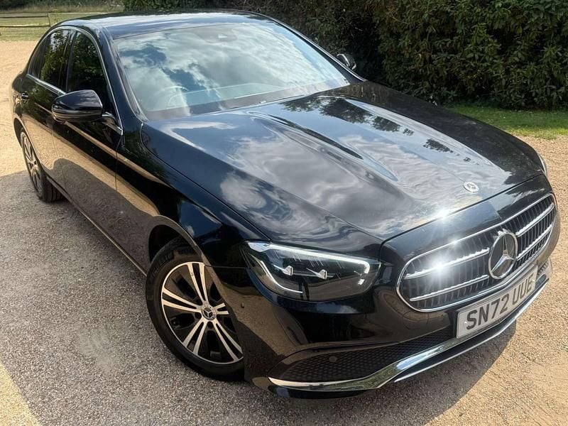 Black Used 2022 Mercedes E220 Sedan | £27,888 - Image 1/3