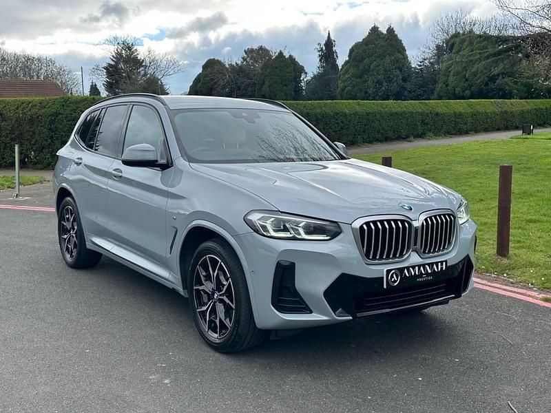 Used BMW X3 M Sport 2021 Grey SUV