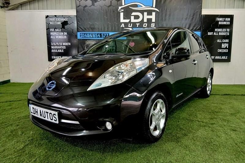 Usado Nissan Leaf Visia+ 80 kW (109 HP) 2014 Citadino
