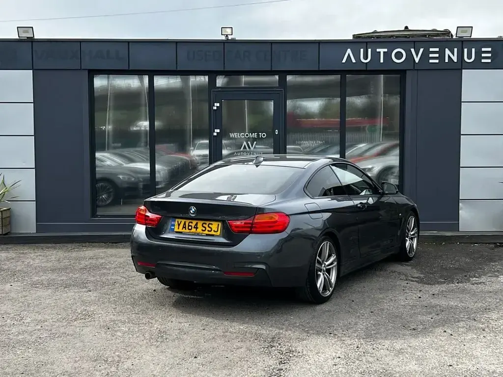 Used BMW 420 M Sport 184 HP (135 kW) 2014 Grey Coupe