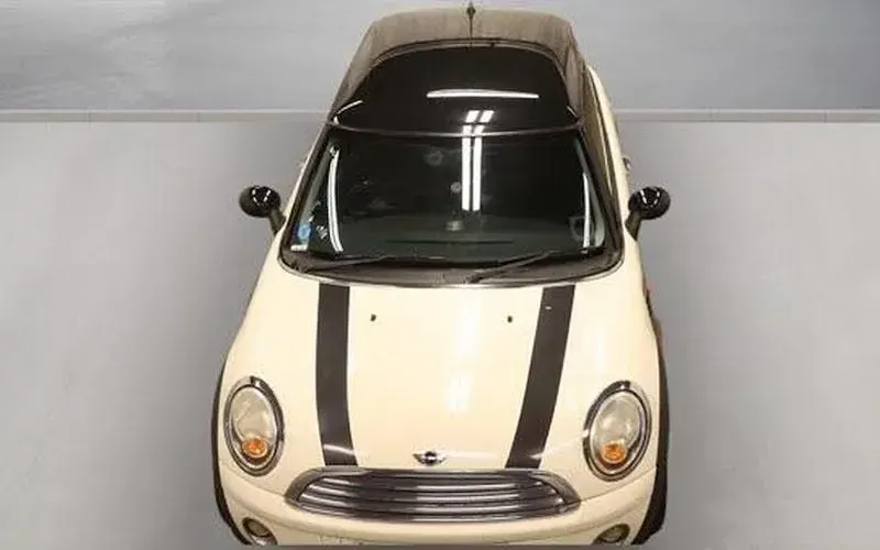 Used Mini Cooper D Hatch 109 HP (80 kW) 2009 White Hatchback