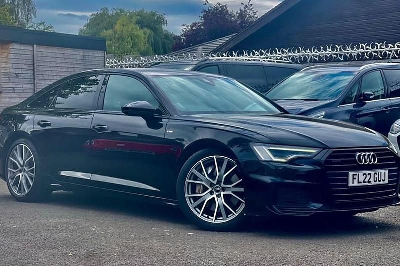 Used 2022 Audi A6 Black Edition Sedan | £19,500 (Fair price) - Image 1/1