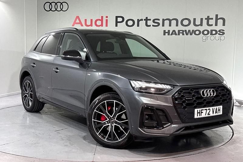 Grey Used 2022 Audi Q5 Comfort SUV | £34,995 (Fair price) - Image 1/4