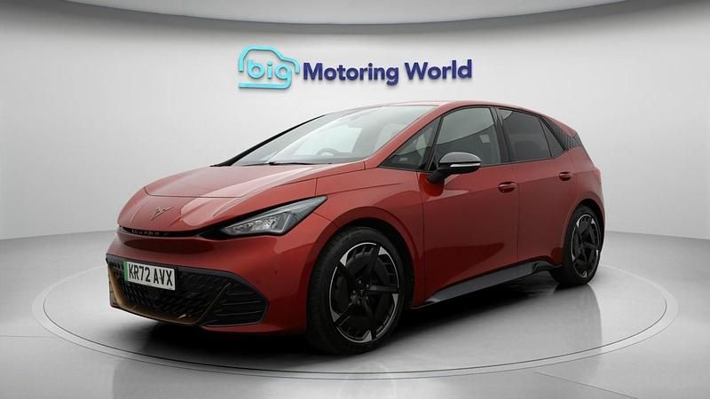 Used Cupra Born 147 kW (201 HP) 2022 Red Hatchback