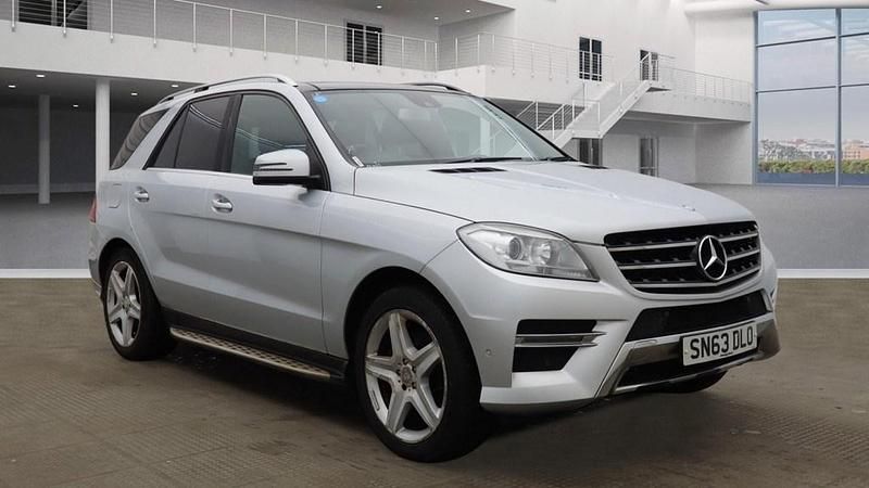Usado Mercedes ML350 AMG 2013 Prateado SUV