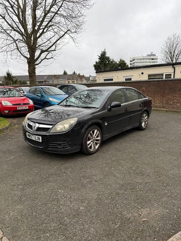 Used Vauxhall Vectra SRi 2008 Black Hatchback