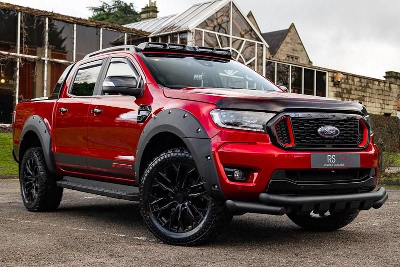 Used Ford Ranger Wildtrack 2023 Red Pickup