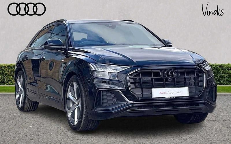 Black Used 2023 Audi Q8 Black Edition SUV | £51,400 (Fair price) - Image 1/4