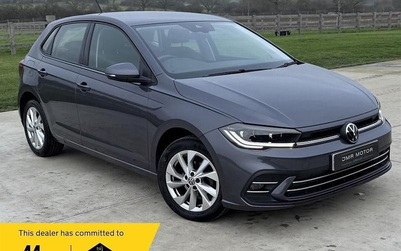 Used 2024 VW Polo Style Hatchback | £14,995 (Good price) - Image 1/4