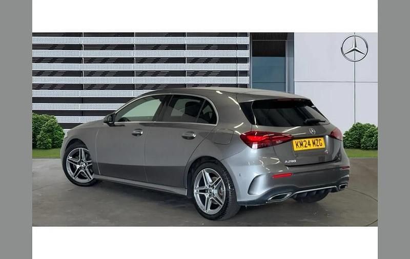 Used Mercedes A200 Executive 161 HP (118 kW) 2024 Grey Hatchback