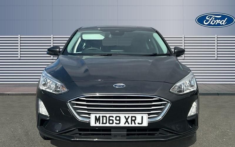 Used Ford Focus Zetec 125 HP (91 kW) 2020 Grey Hatchback