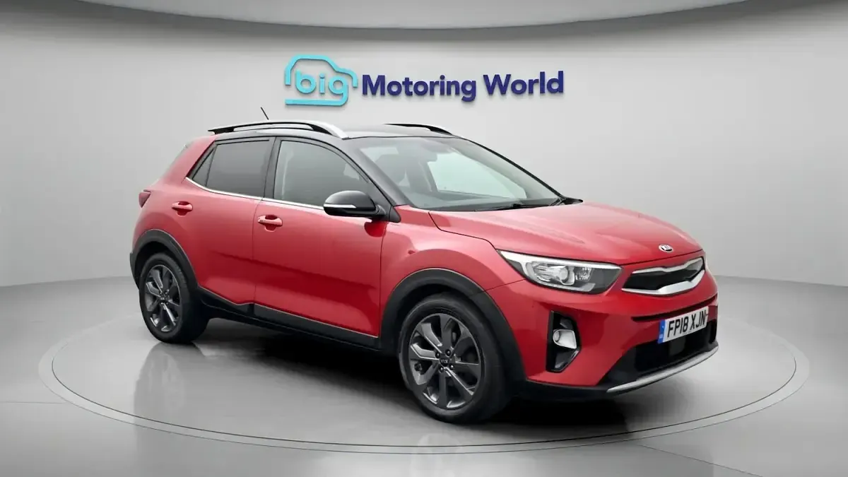 Used Kia Stonic First Edition 110 HP (80 kW) 2017 SUV