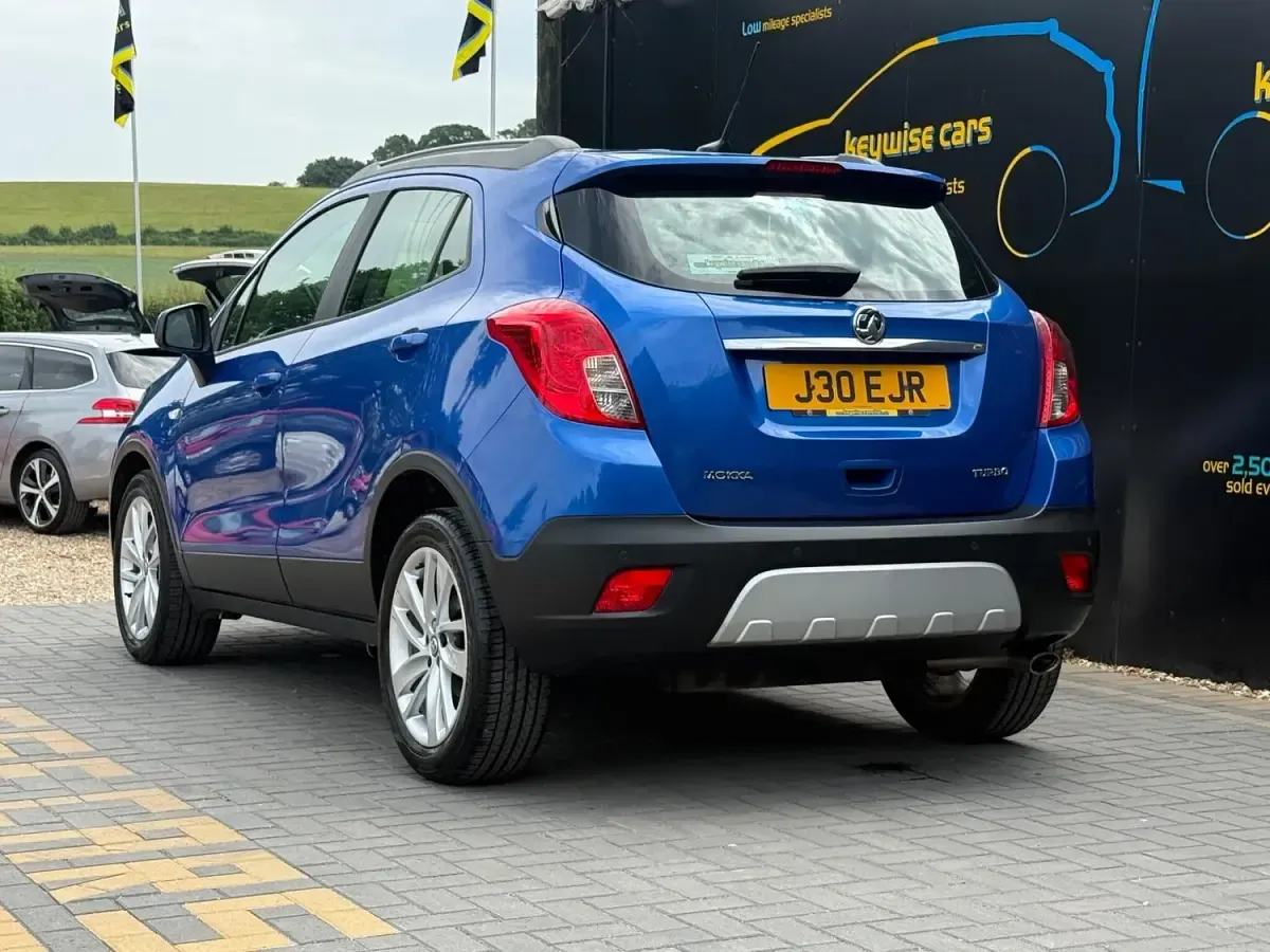 Used Vauxhall Mokka 140 HP (102 kW) 2016 Blue SUV