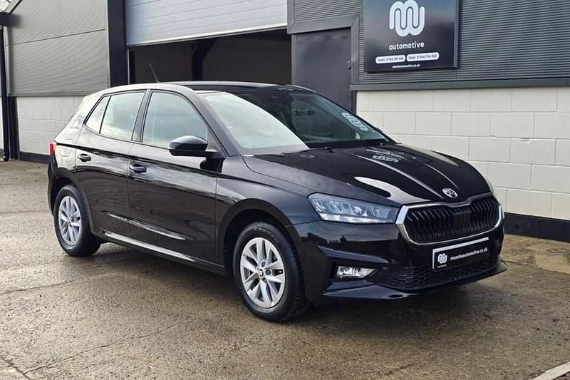 Black Used 2022 Skoda Fabia Comfort Hatchback | £12,995 (Good price) - Image 1/1