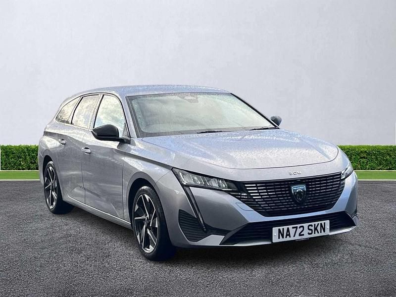 Grey Used 2022 Peugeot 308 Allure Premium Estate | £15,999 (Fair price) - Image 1/4