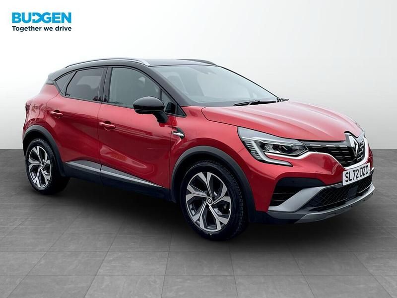 Used Renault Captur RS Line 140 HP (102 kW) 2022 SUV